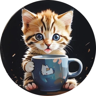 Kitten Mugs Shop Logo